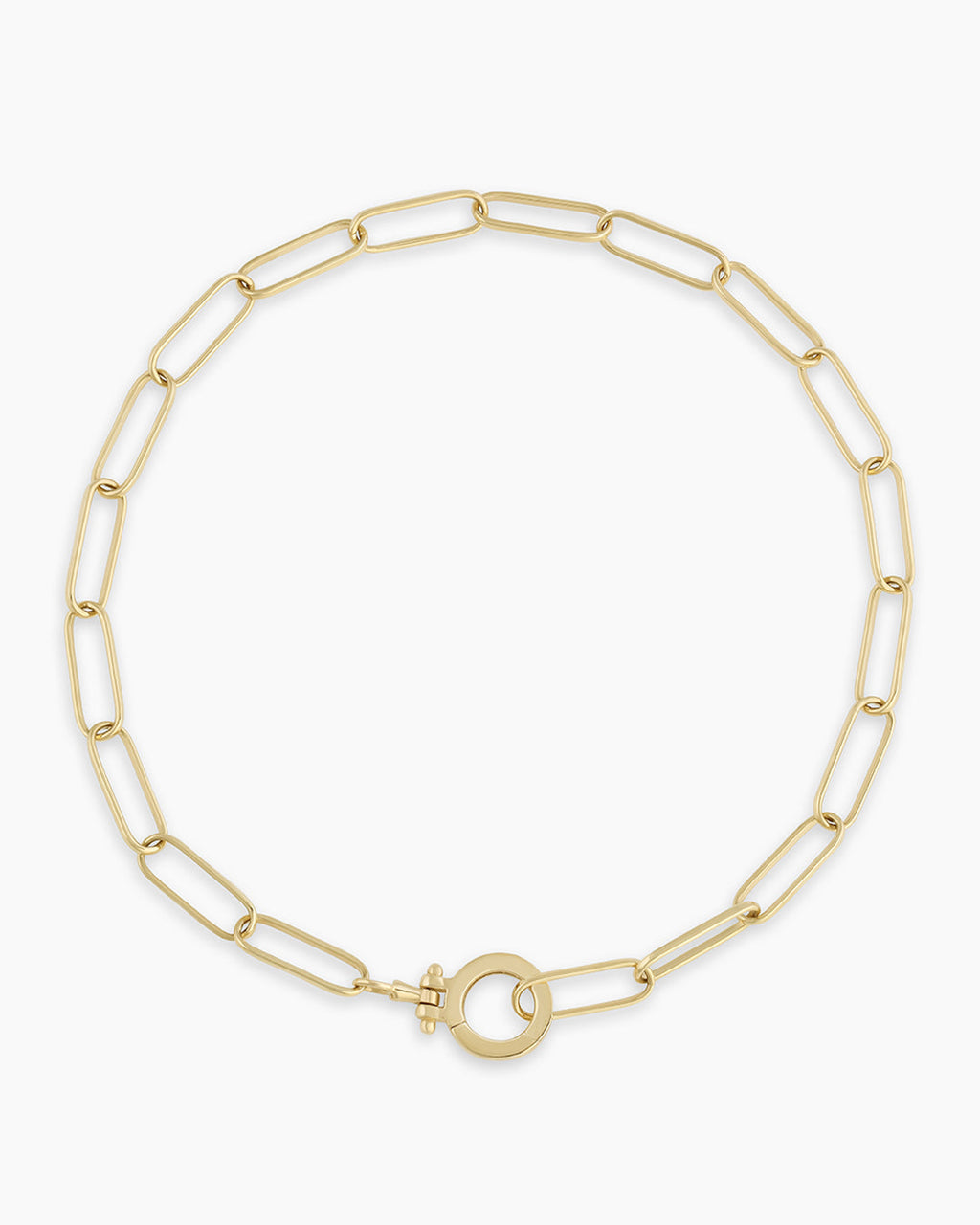 14k Gold Parker Bracelet