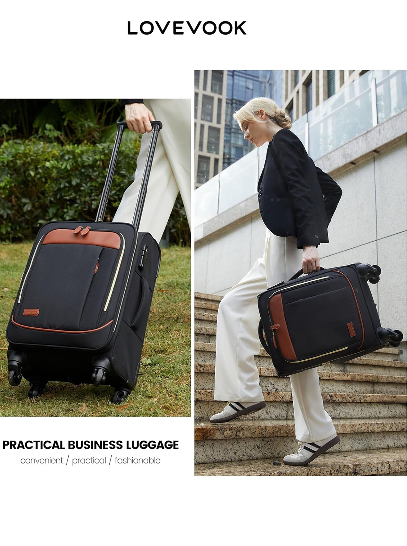 4Pcs Travel Suitcases 20 Inch(US ONLY)