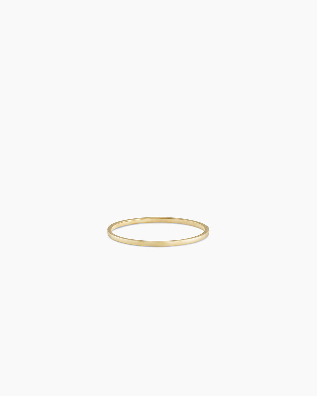 14k Gold Rose Delicate Ring