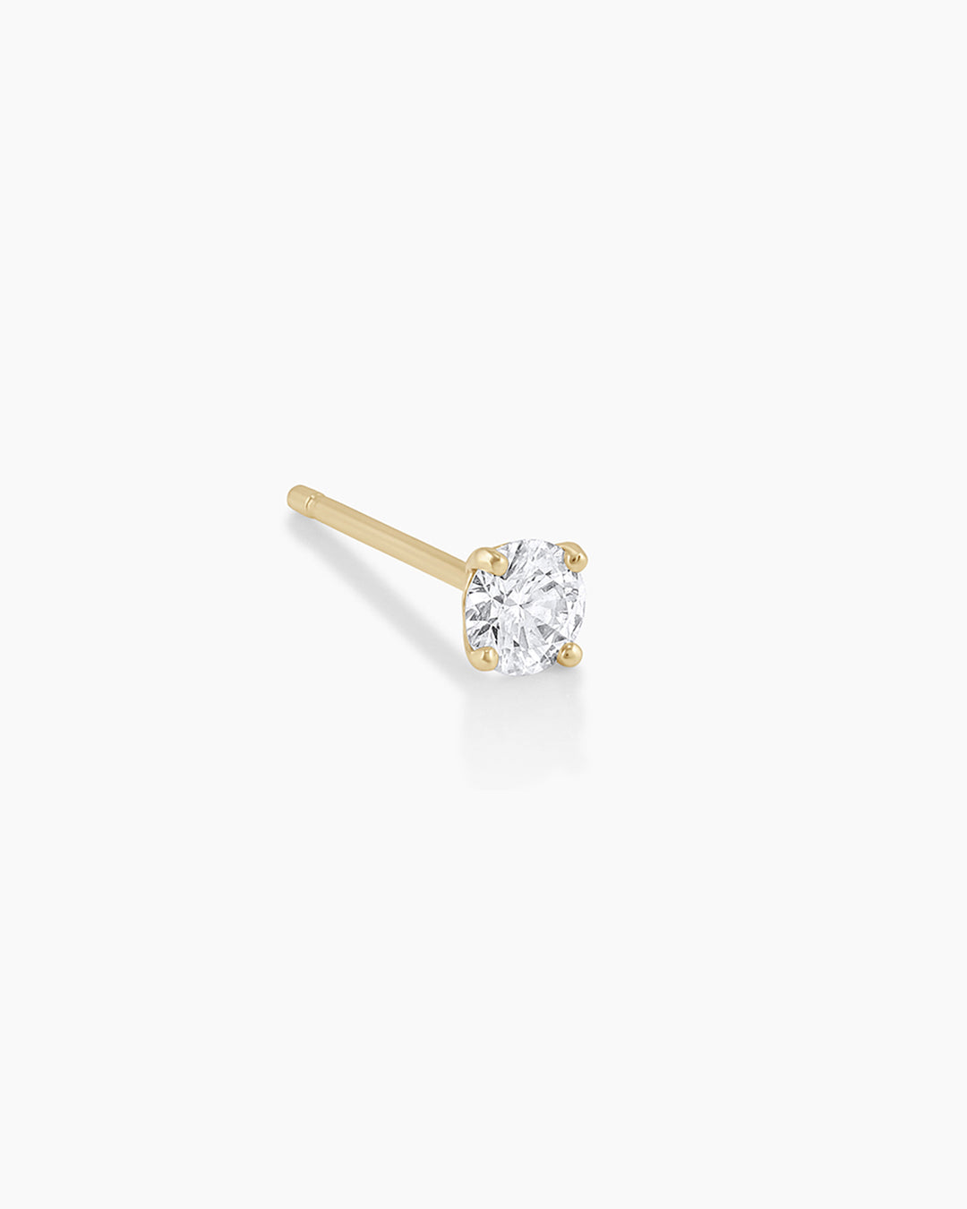Diamond Solitaire Single Stud