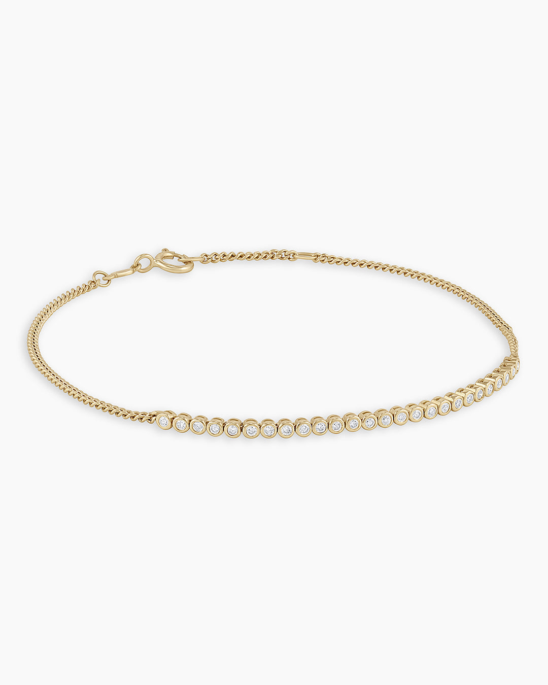 Classic Diamond Row Bracelet