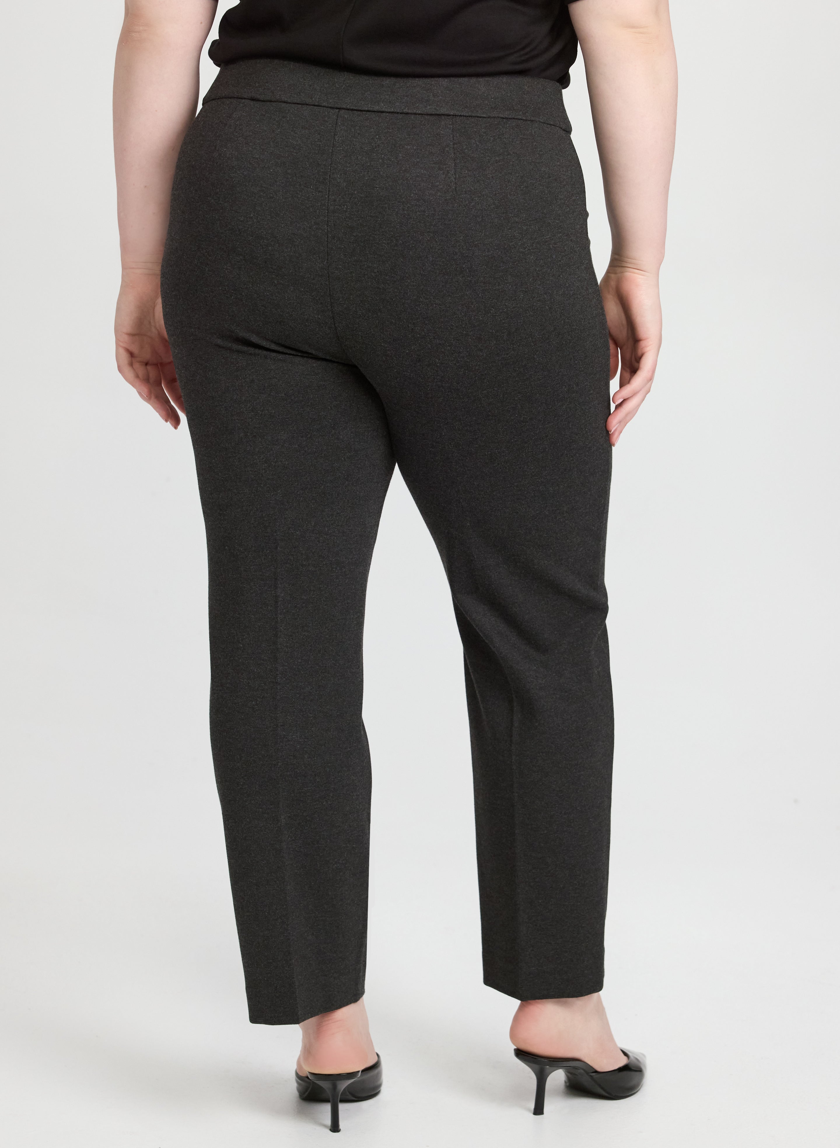 Ava Straight-Leg Pants