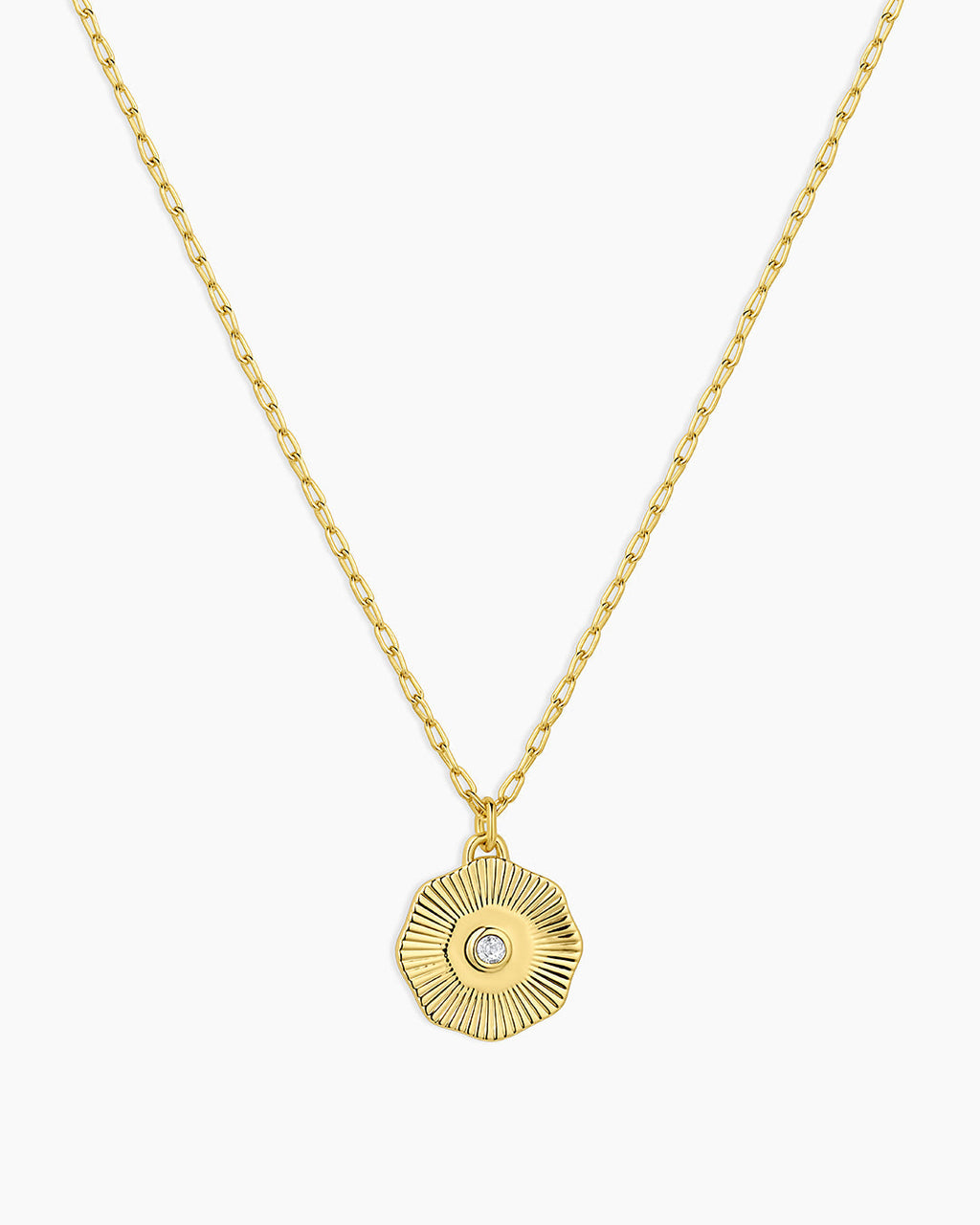 Birthstone Coin Necklace