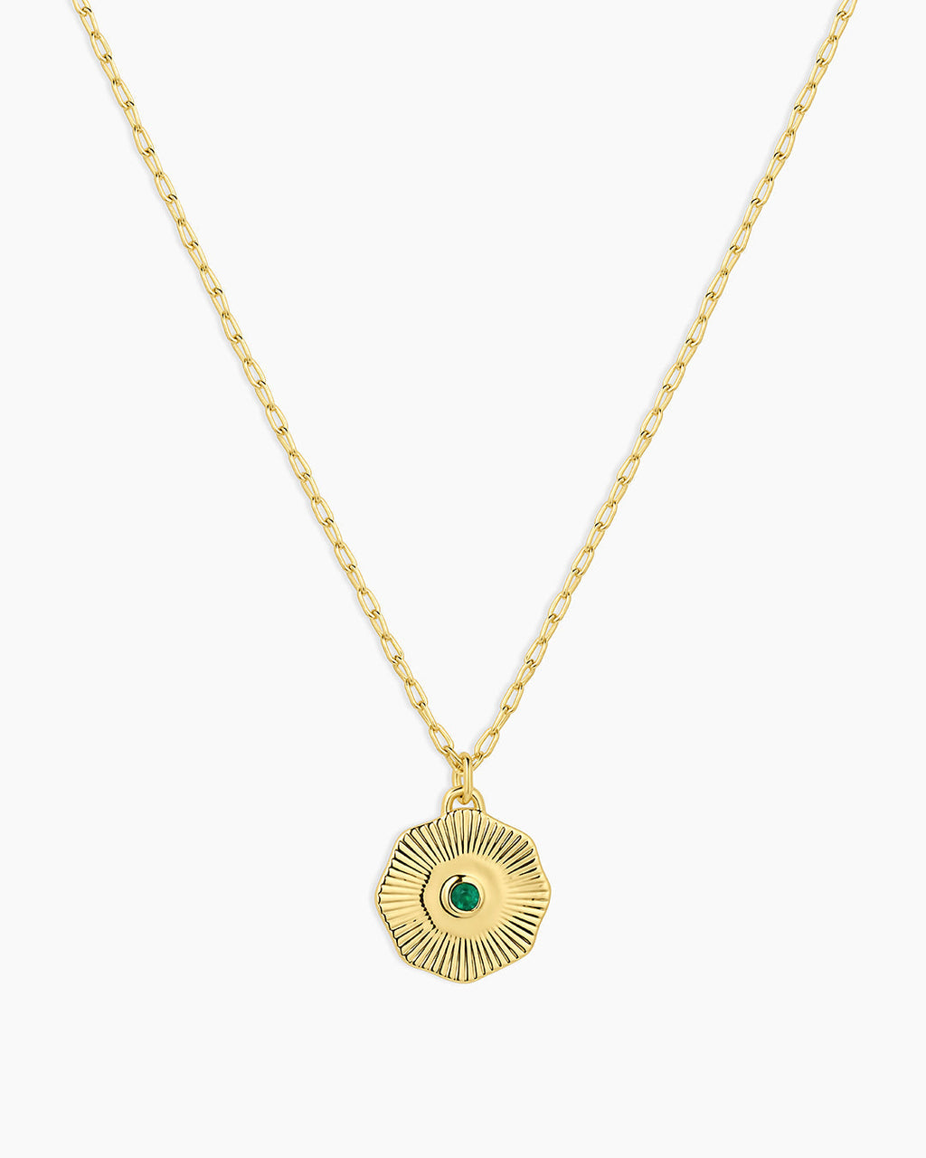 Birthstone Coin Necklace