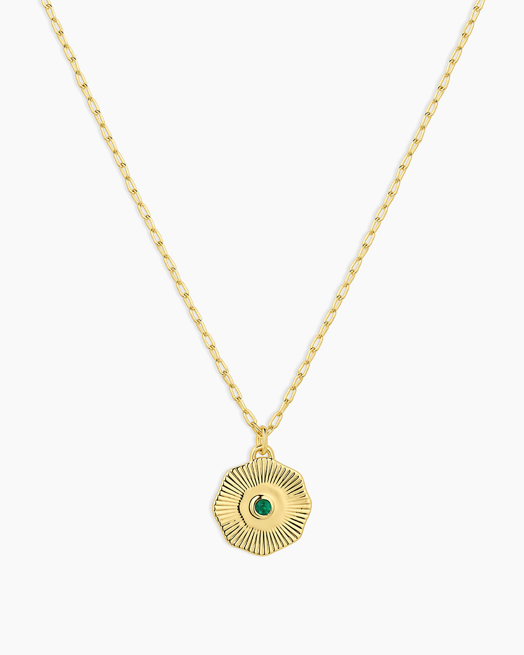 Birthstone Coin Necklace