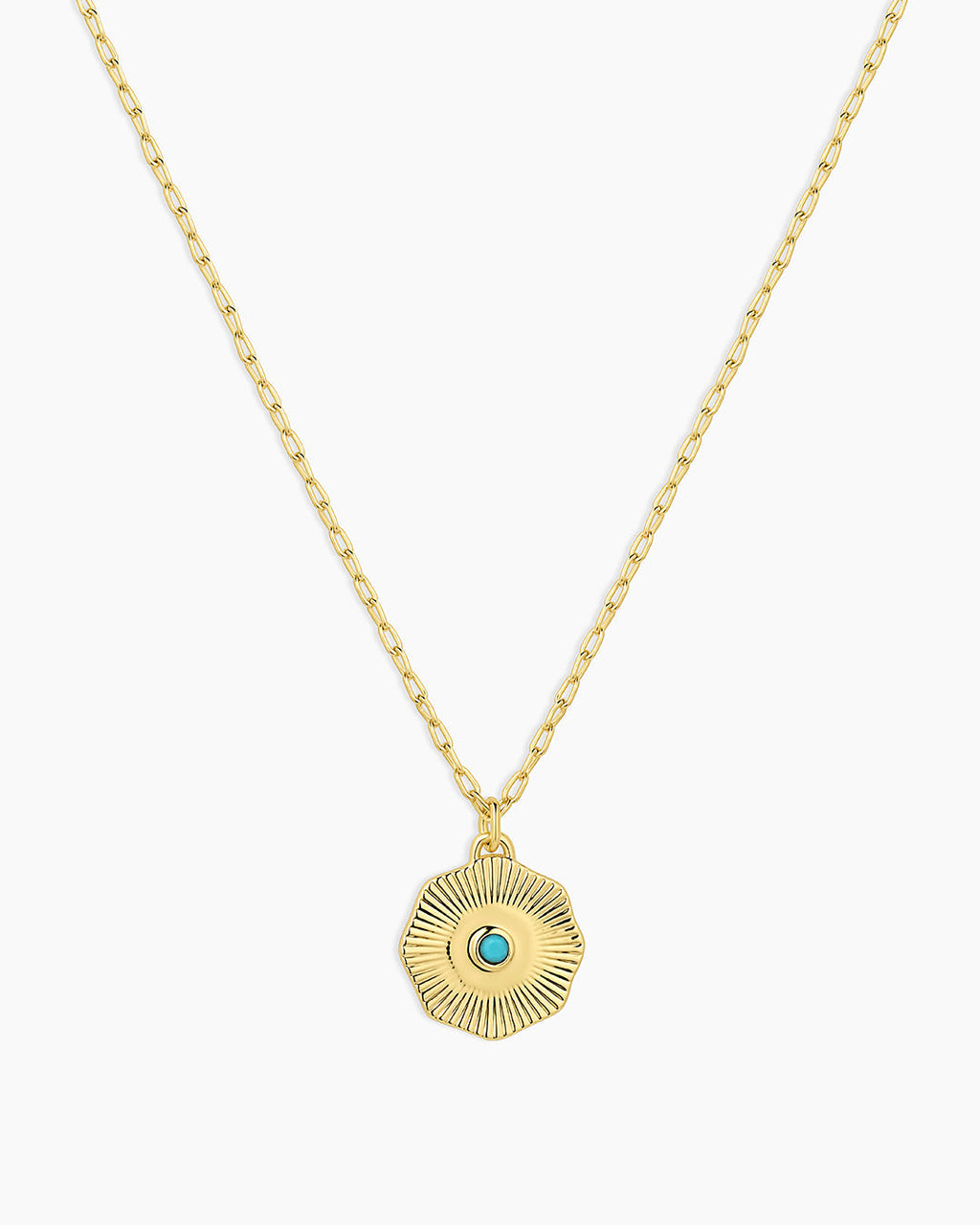 Birthstone Coin Necklace