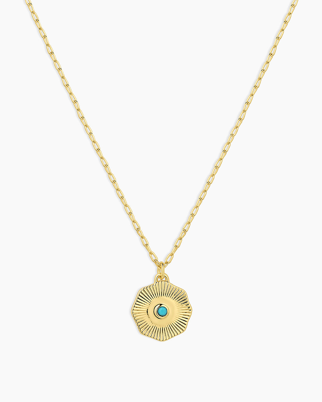 Birthstone Coin Necklace