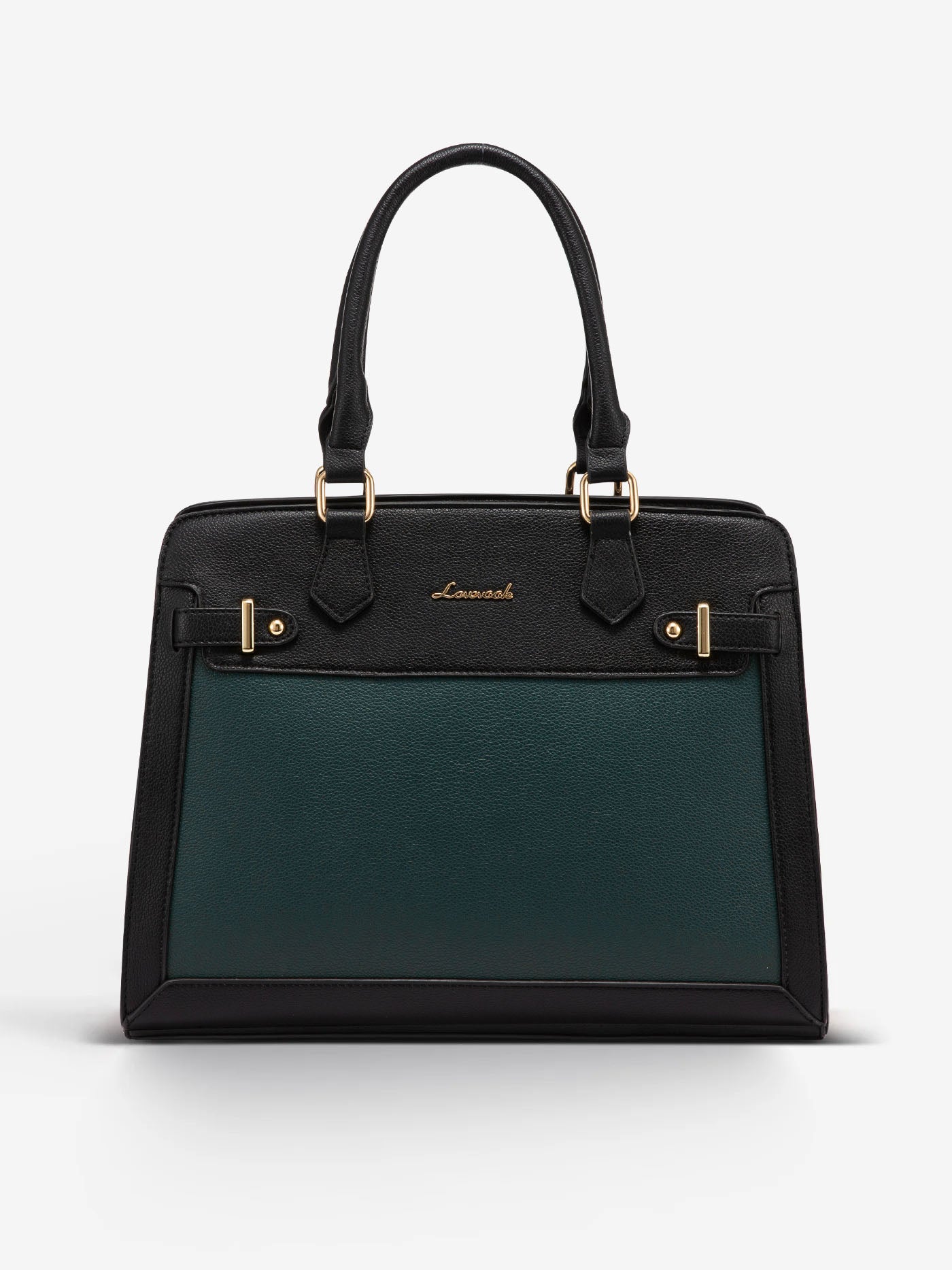 2Pcs Leather Handbag and Purse