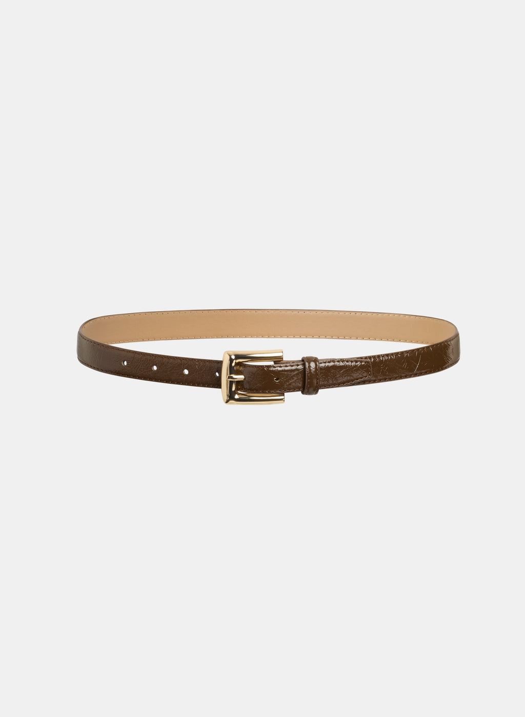 Crocodile-Effect Belt