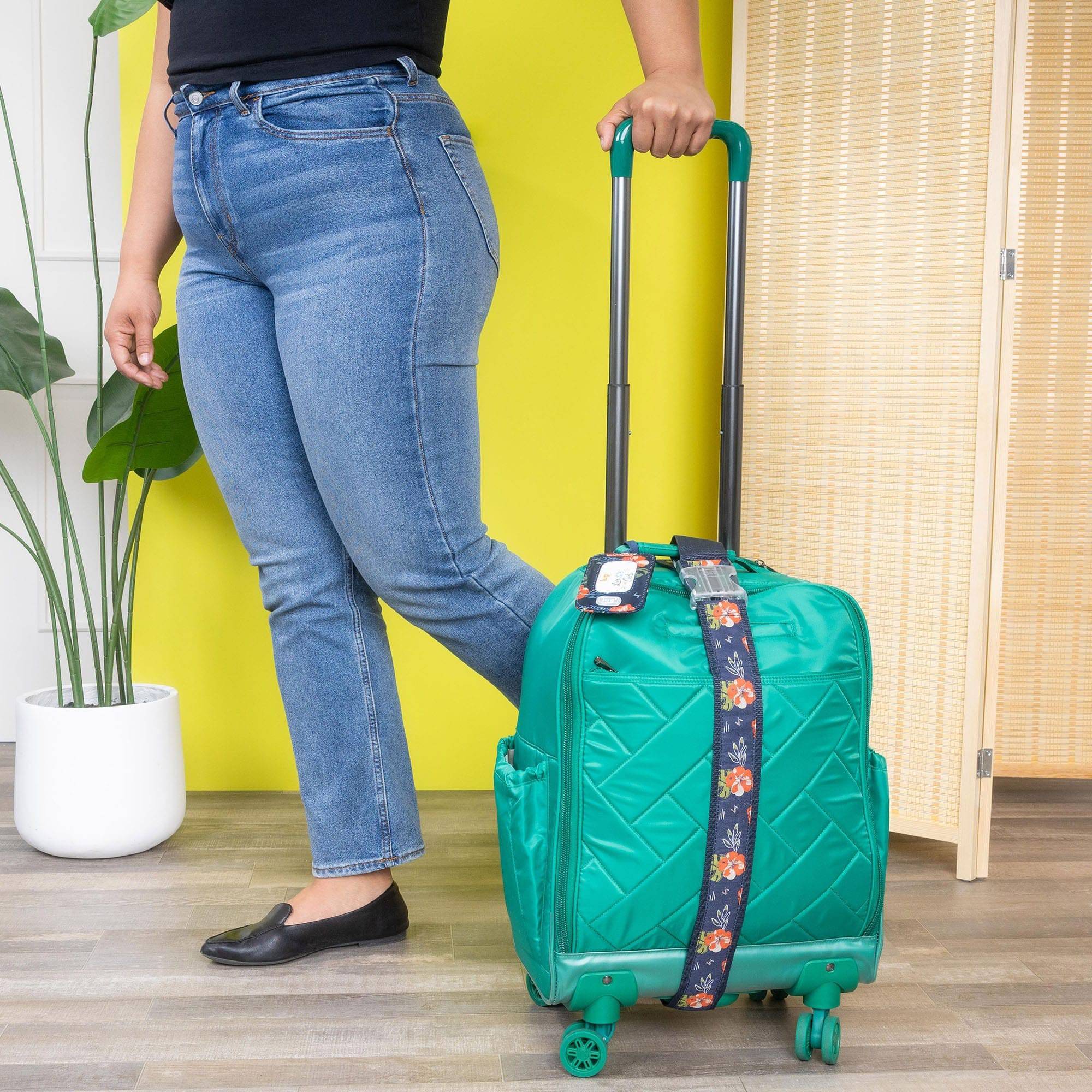 Baggage Claim Strap & Luggage Tag Set