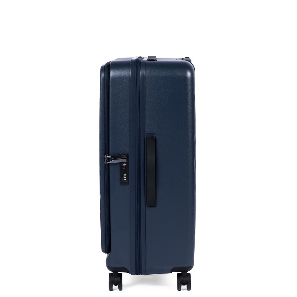 Box Truck Hard Sided Wheelie Checked Bag