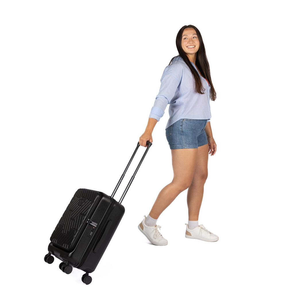 Box Truck Hard Sided Wheelie Carry-On