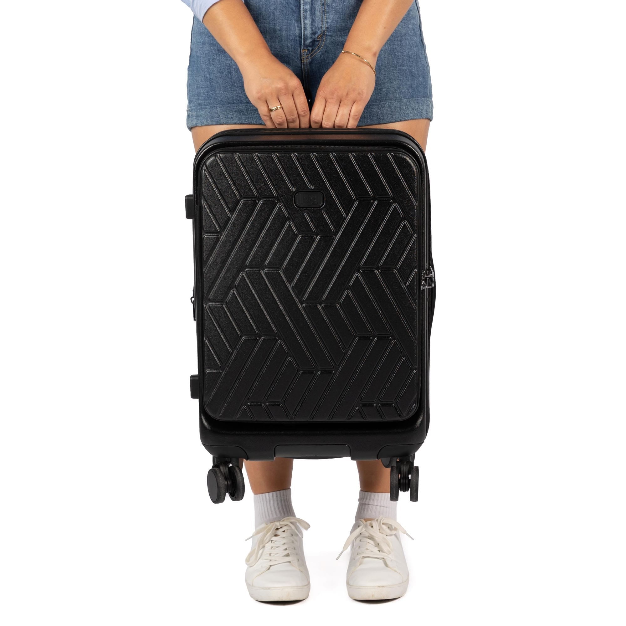 Box Truck Hard Sided Wheelie Carry-On