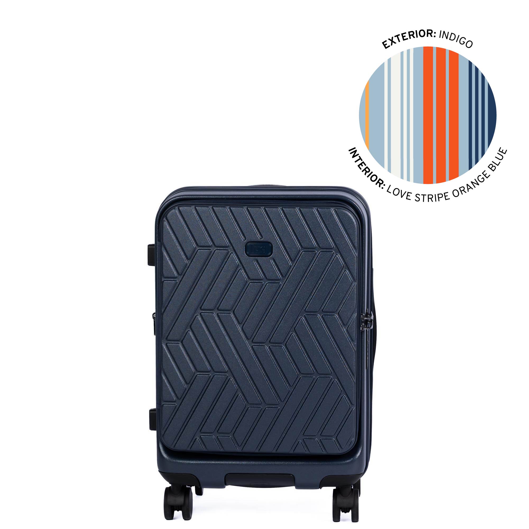 Box Truck Hard Sided Wheelie Carry-On