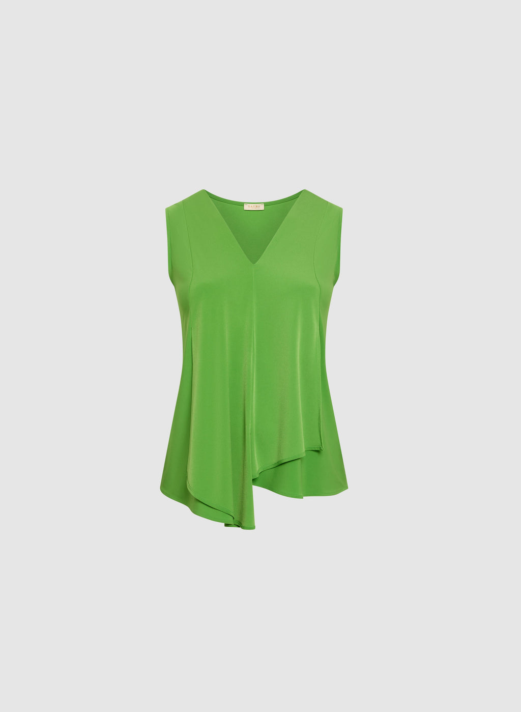 Asymmetric Overlay Tank Top