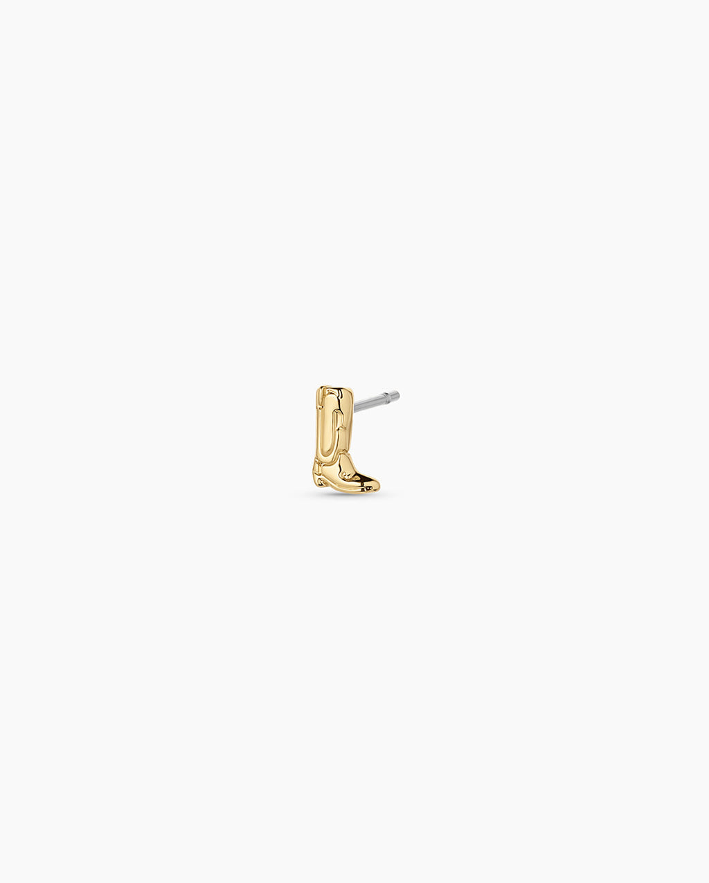 Cowboy Boot Single Stud