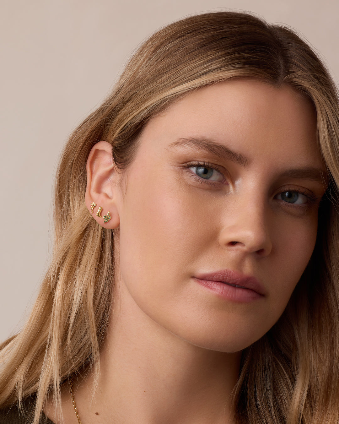 Cowboy Boot Single Stud