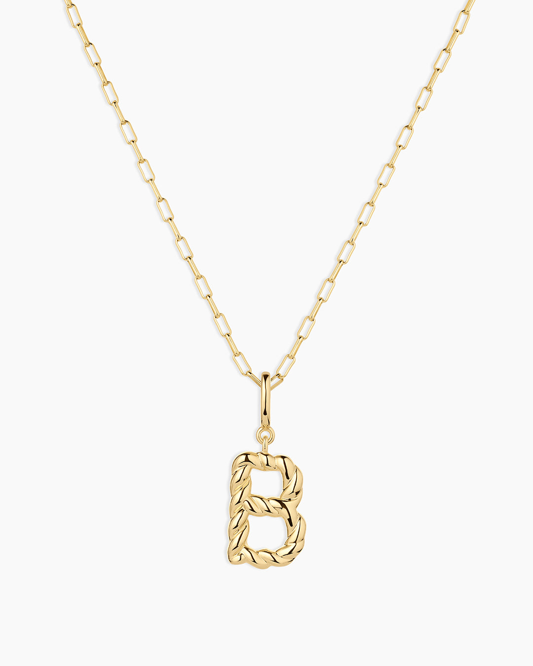 Crew Alphabet Statement Charm Necklace