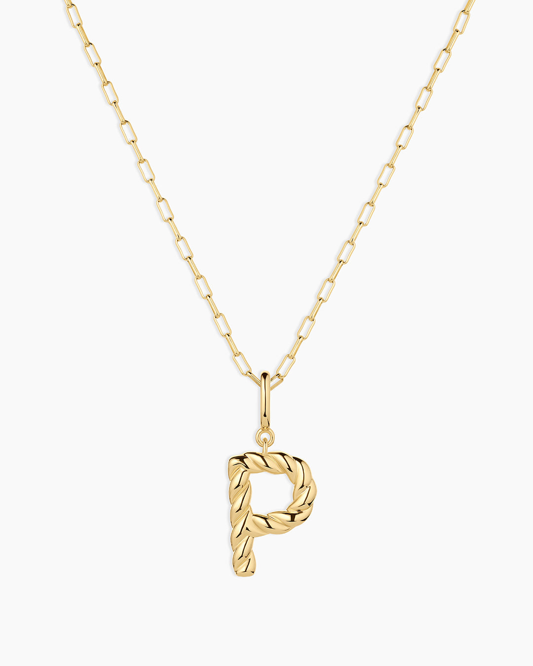 Crew Alphabet Statement Charm Necklace