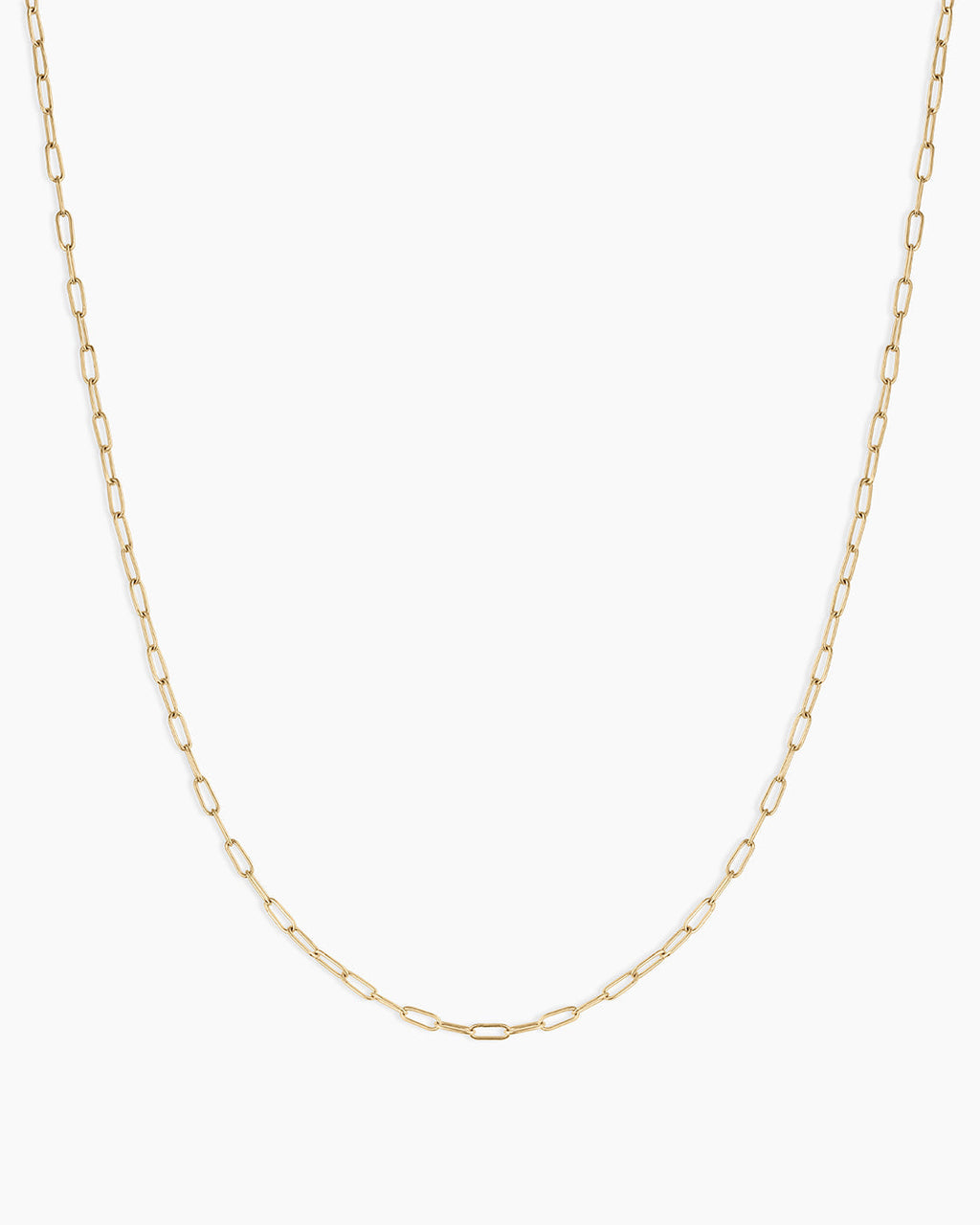 14k Gold Parker Delicate Link Necklace