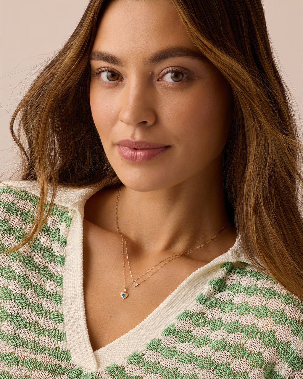 14k Gold It's a Boy Charm Necklace