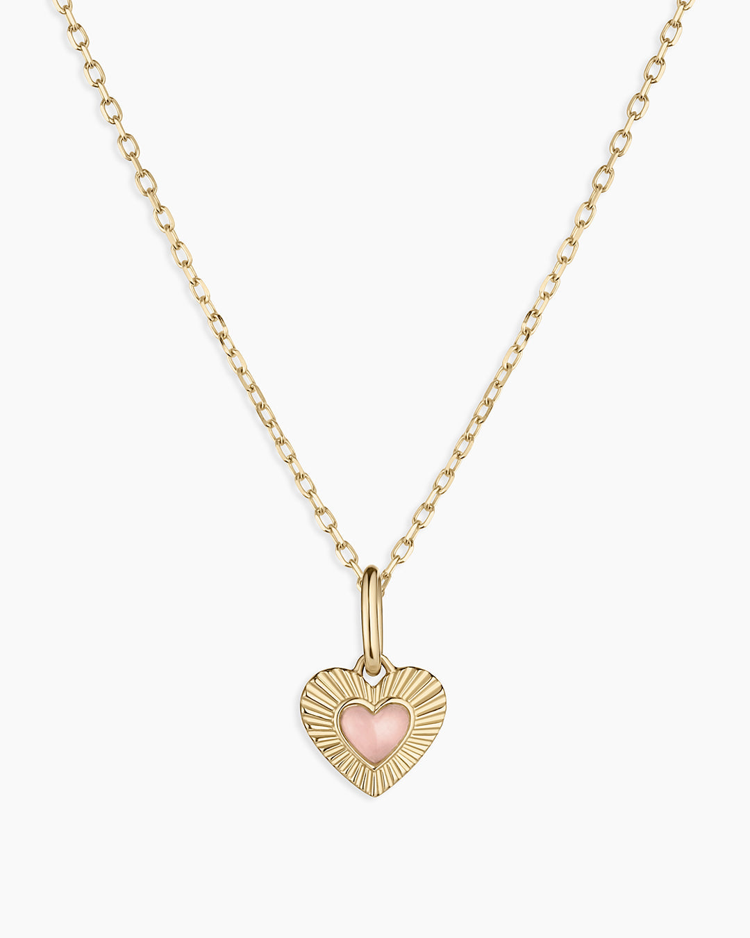 14k Gold It's a Girl Charm Necklace