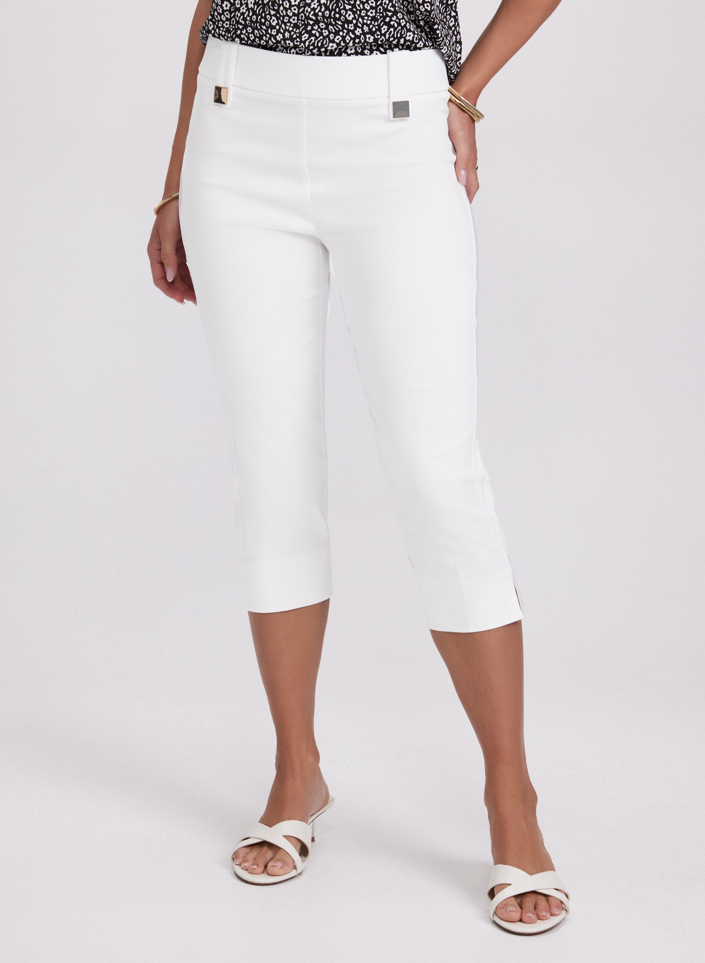 Bengaline Pull-On Capris