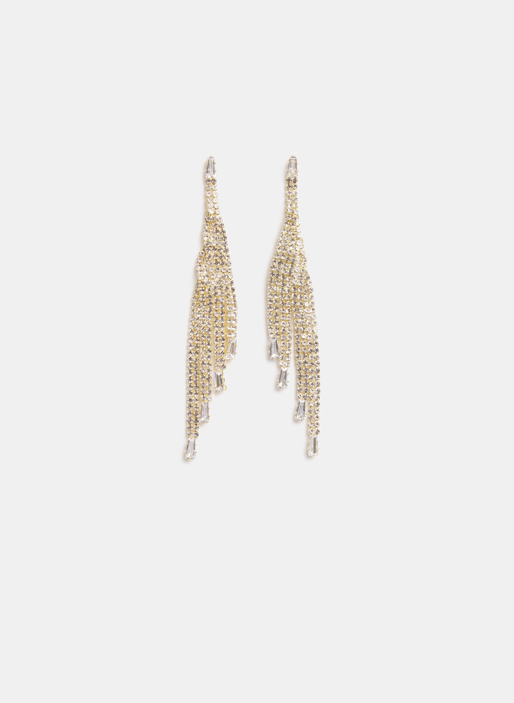 Crystal Cascade Earrings
