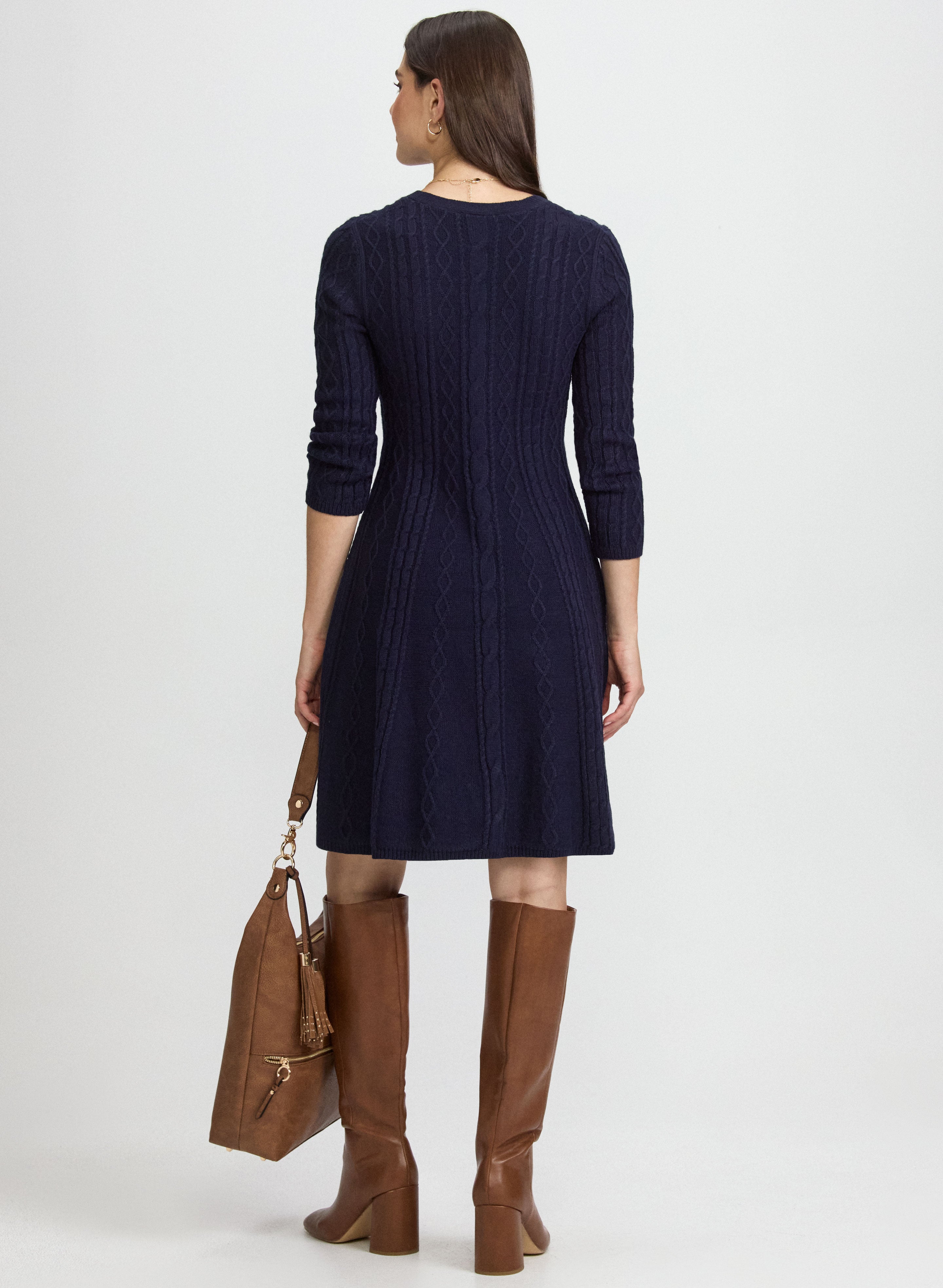 Cable Knit Dress