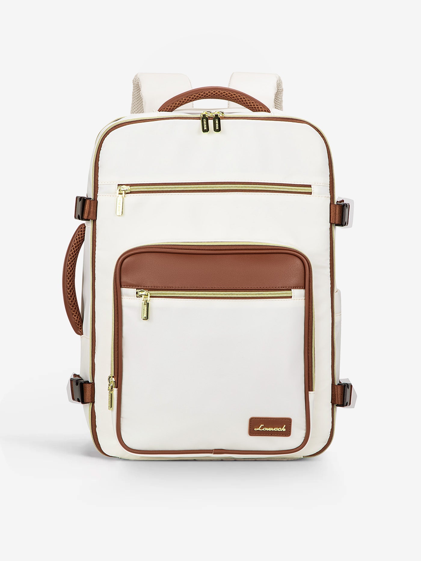 4Pcs Plain Color Travel Backpack, 40L/50L