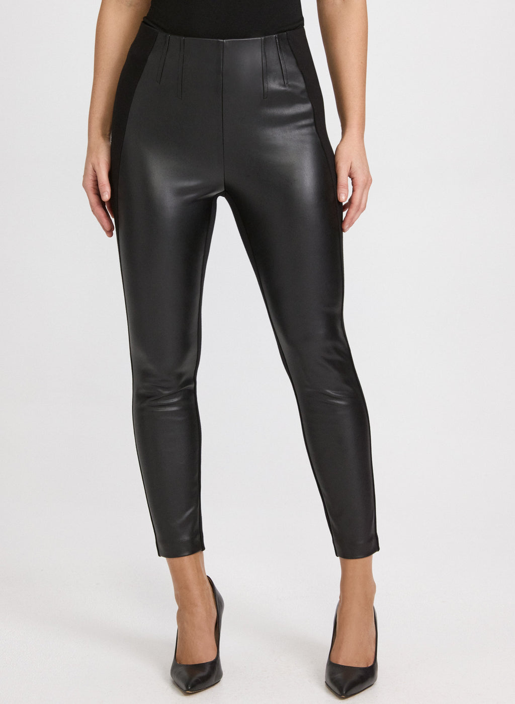 Chloe Vegan Leather Leggings