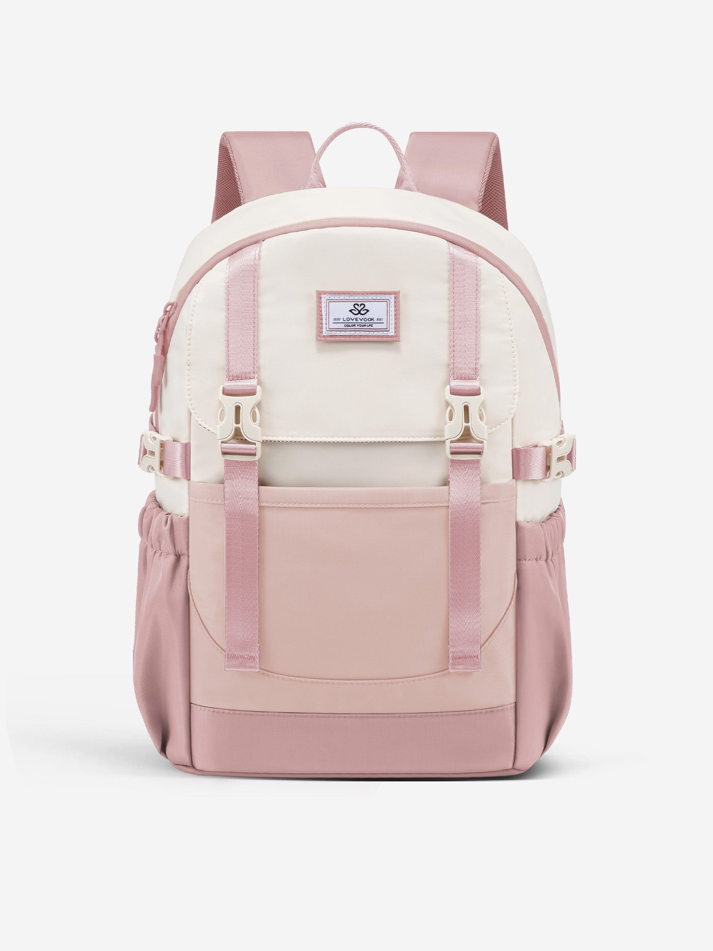 2Pcs Travel College Bookbag, 15.6, 5009