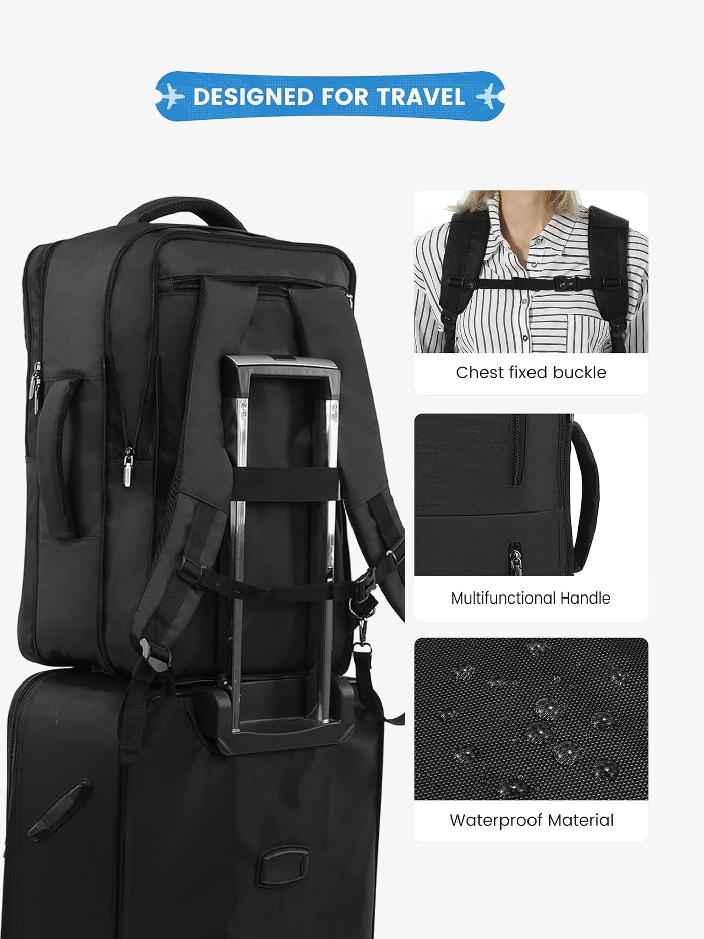 Cloudwalker Ⅱ Backpack-Personalization