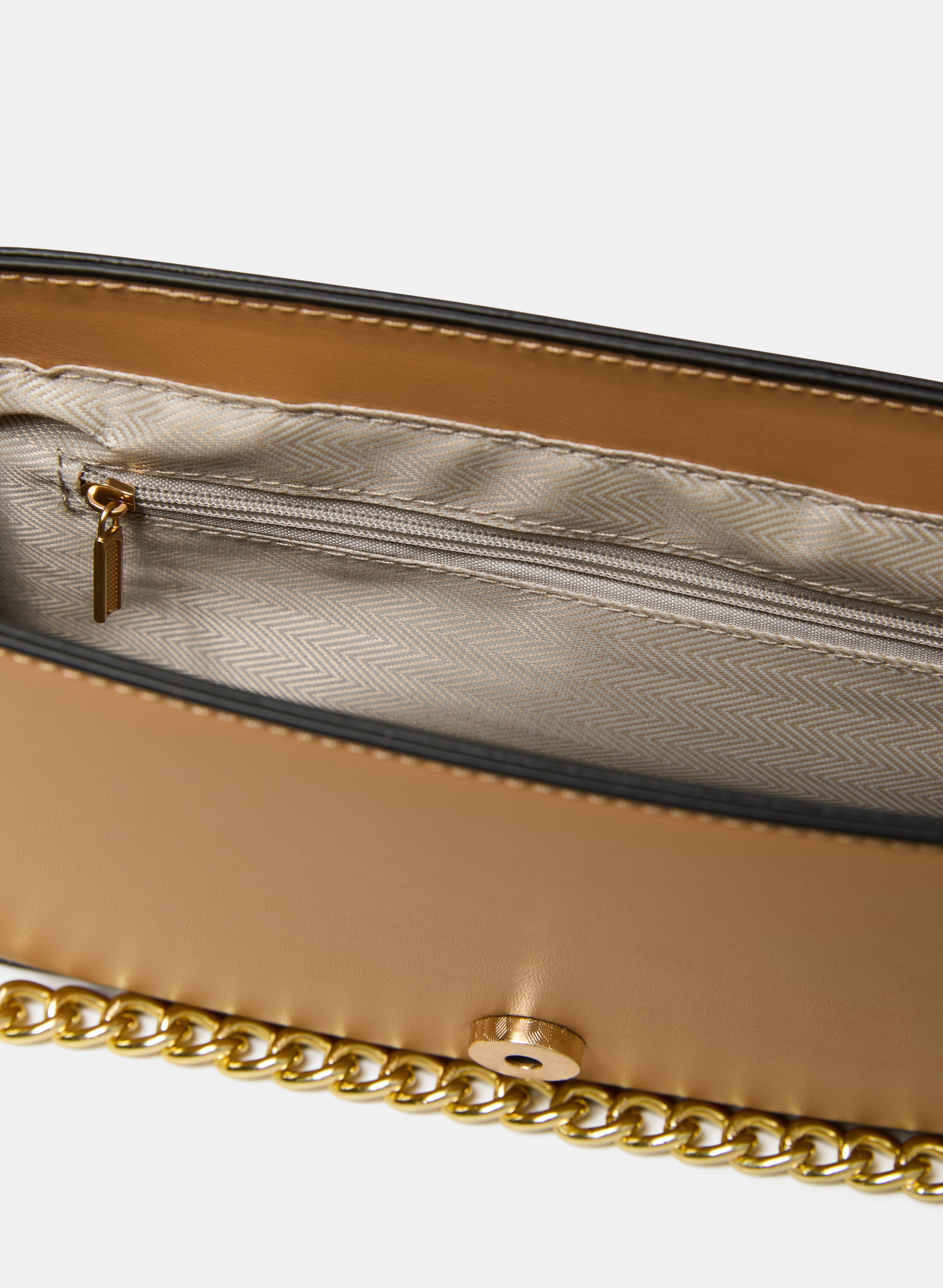 Colour Block Crossbody Bag