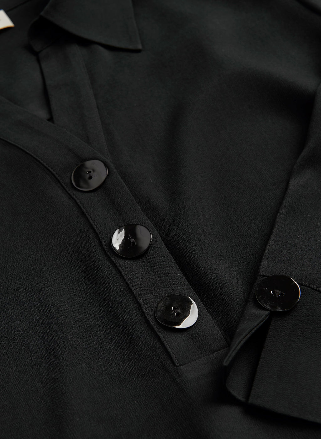 3/4 Sleeve A-Line Dress