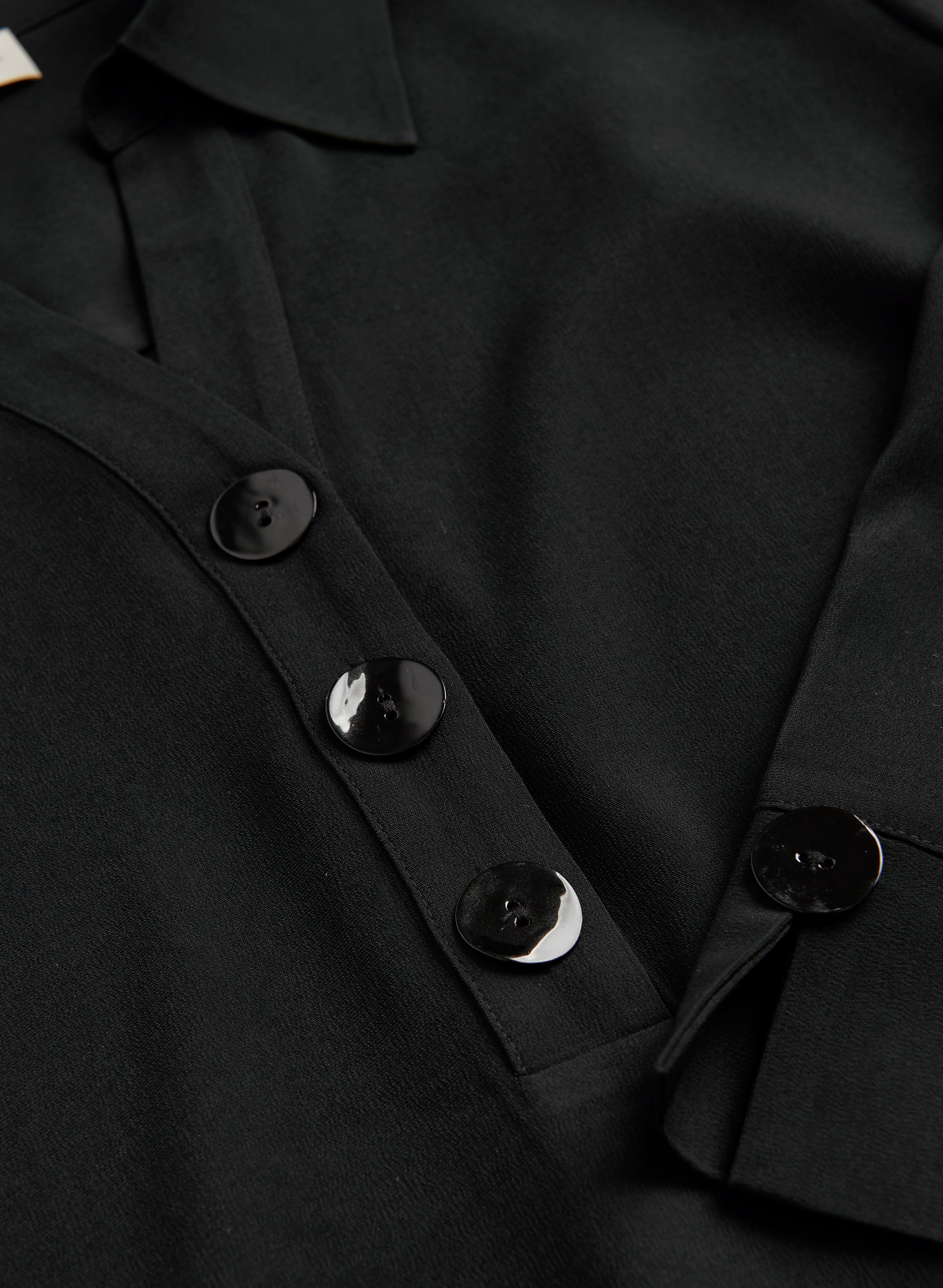 3/4 Sleeve A-Line Dress