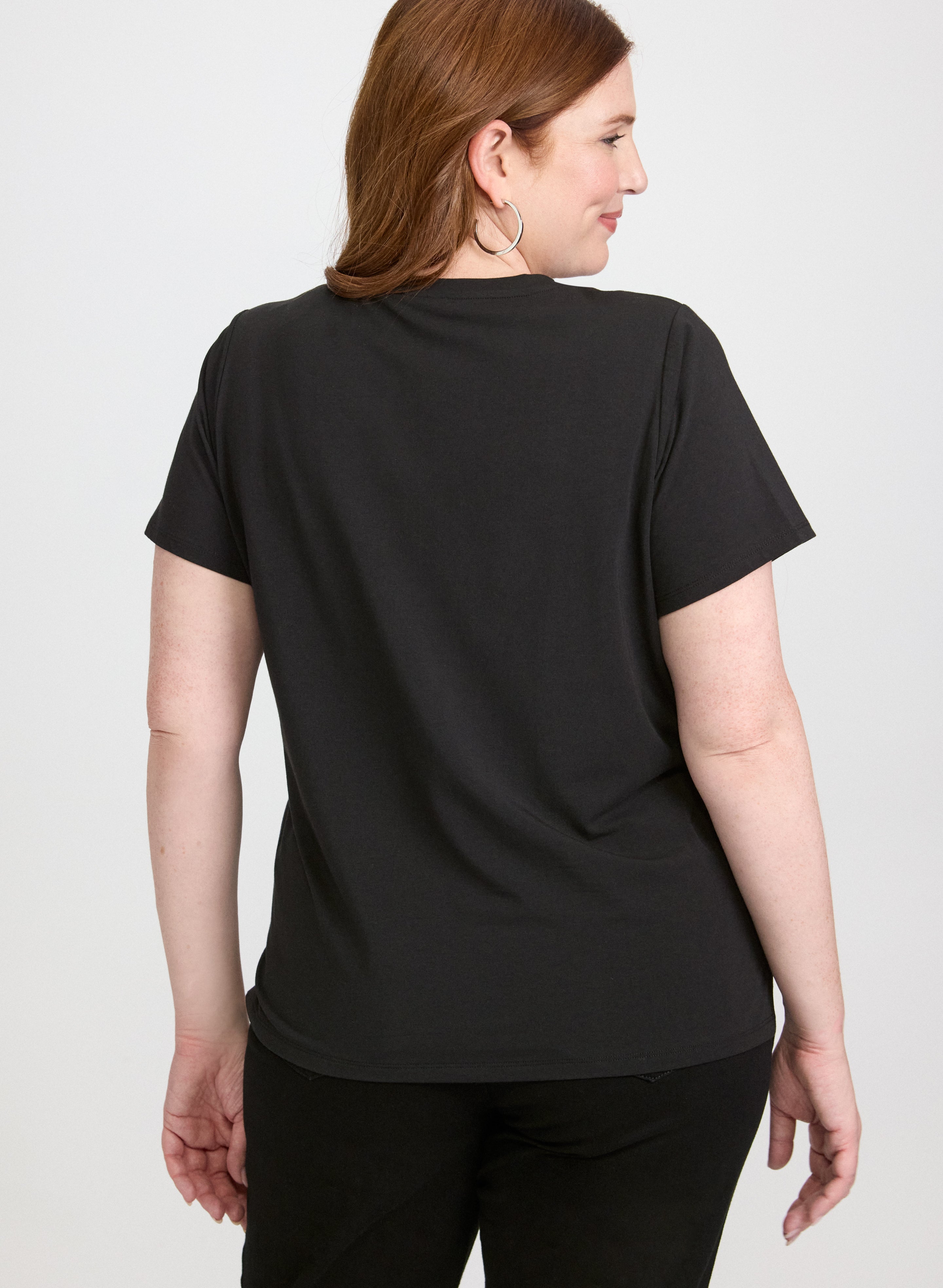 'Iconic' Logo T-Shirt