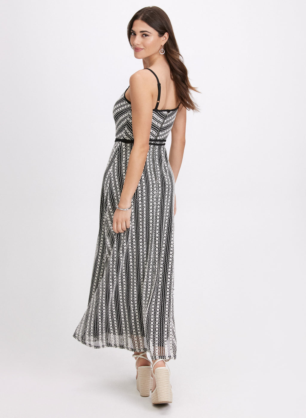 Crochet Detail Dress