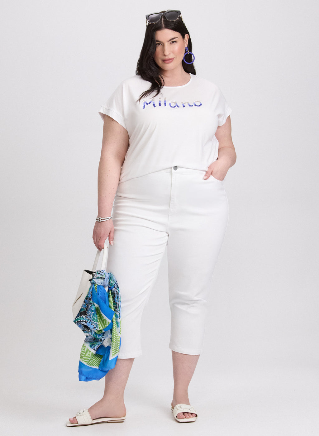 'Milan' Sequin T-Shirt