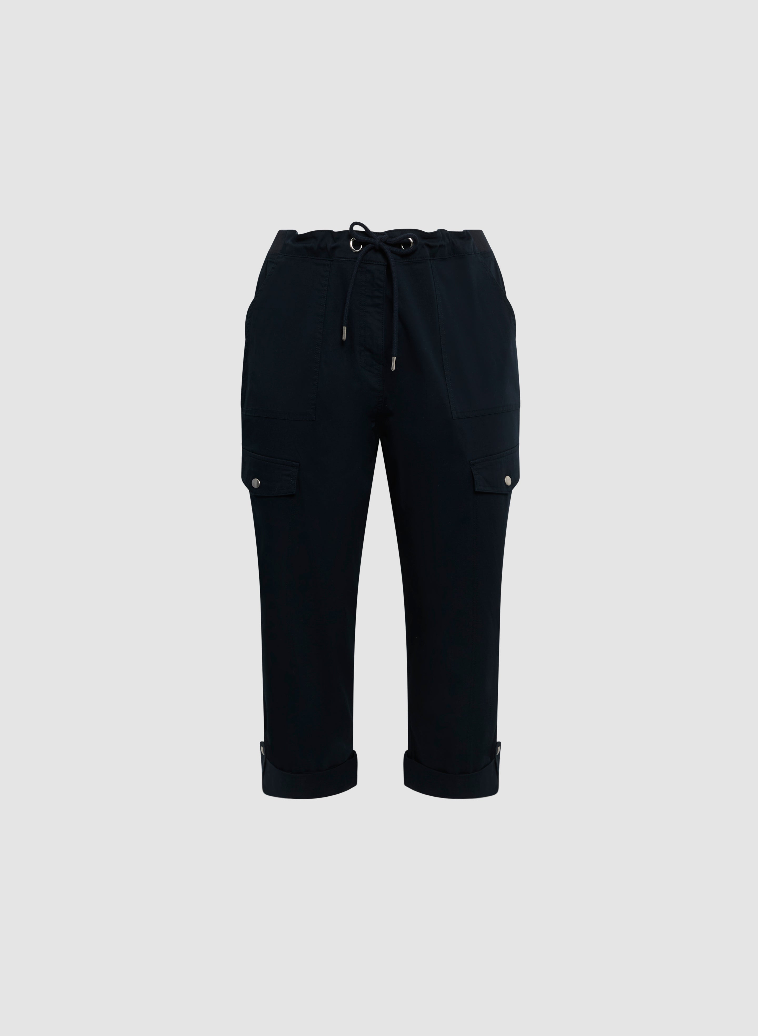 Cotton Cargo Capris