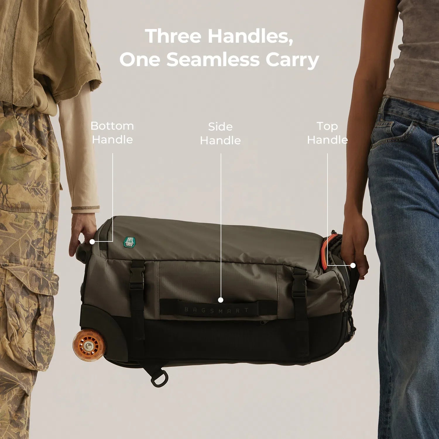 Blast 43L Roller Backpack