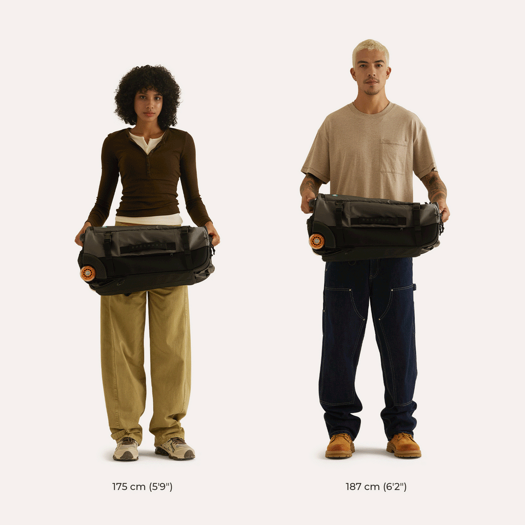 Blast 43L Roller Backpack