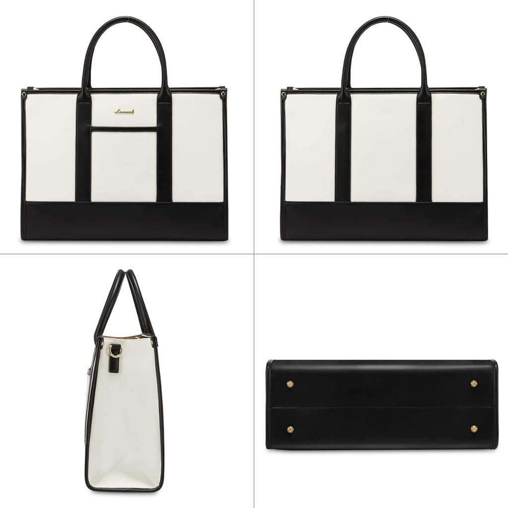 2Pcs Lightweight Computer Bag, 15.6 17