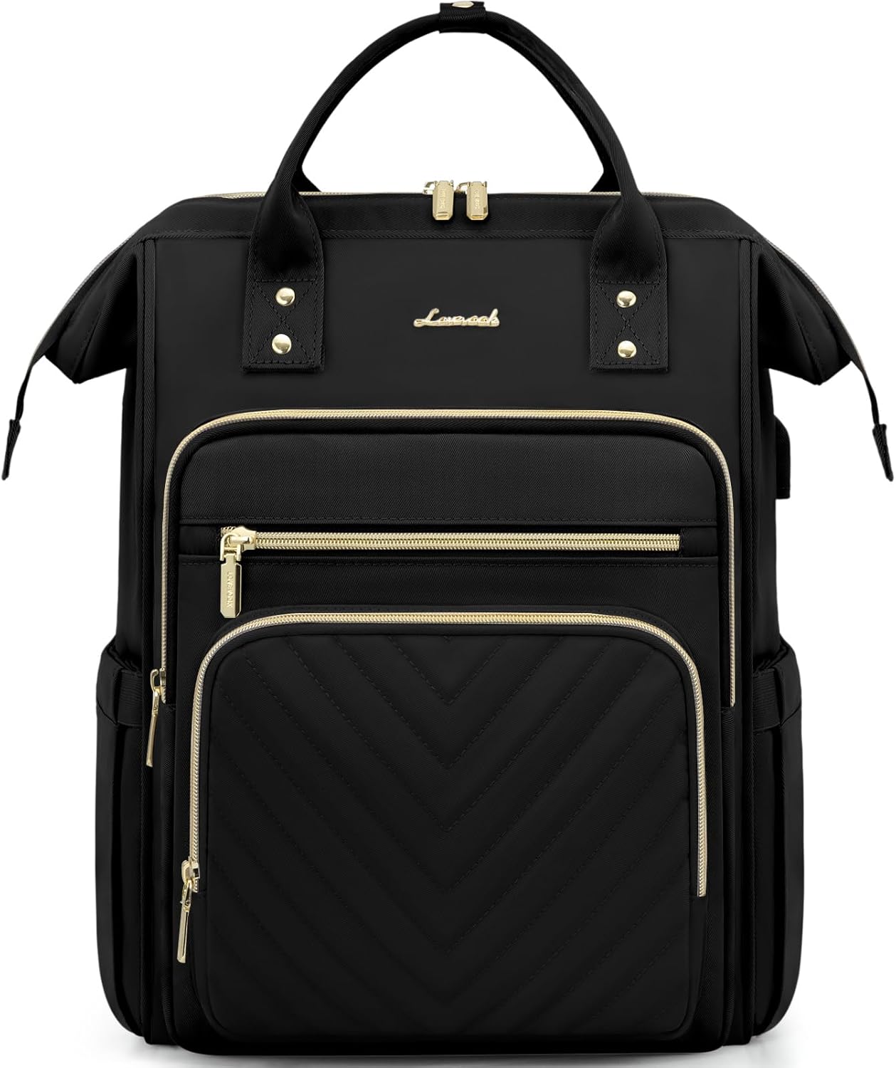 Chevron laptop backpack , 15.6 17.3