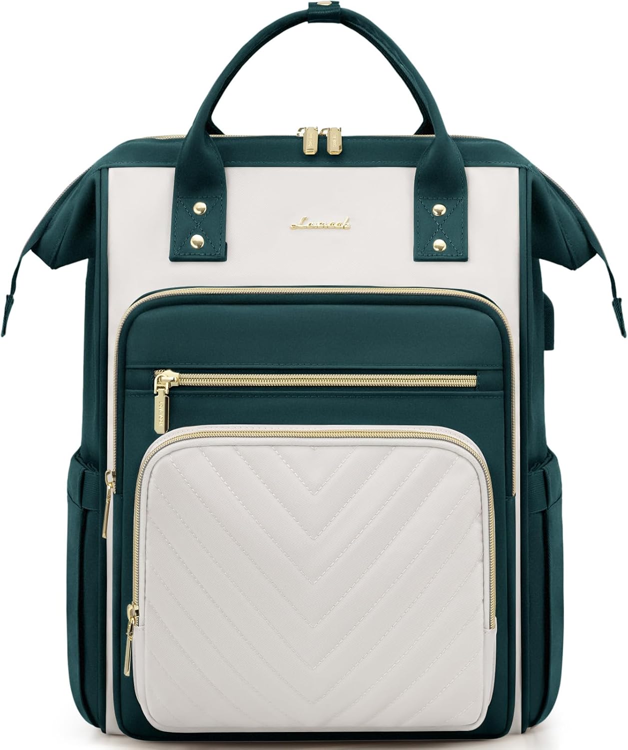 Chevron laptop backpack , 15.6 17.3