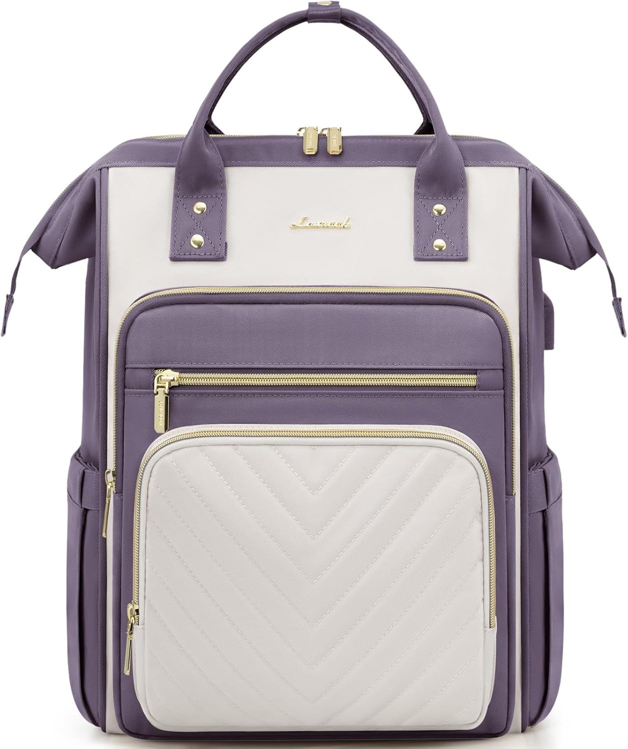 Chevron laptop backpack , 15.6 17.3