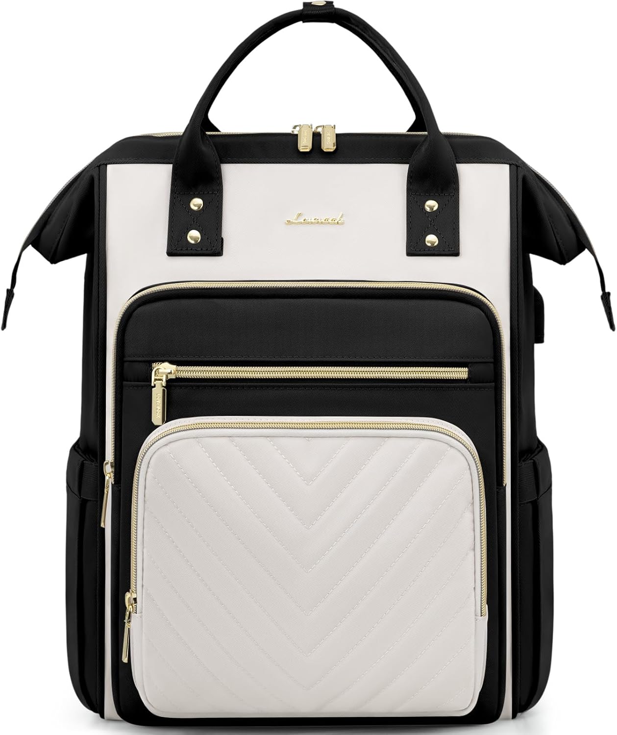 Chevron laptop backpack , 15.6 17.3