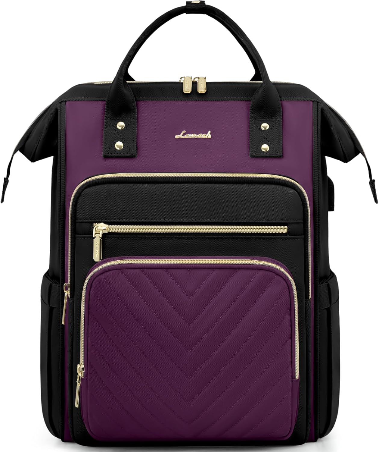 Chevron laptop backpack , 15.6 17.3