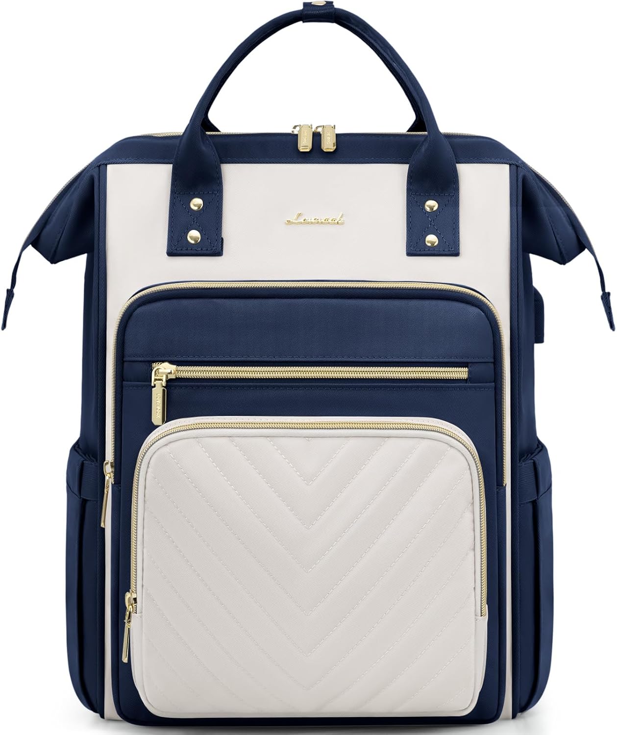 Chevron laptop backpack , 15.6 17.3