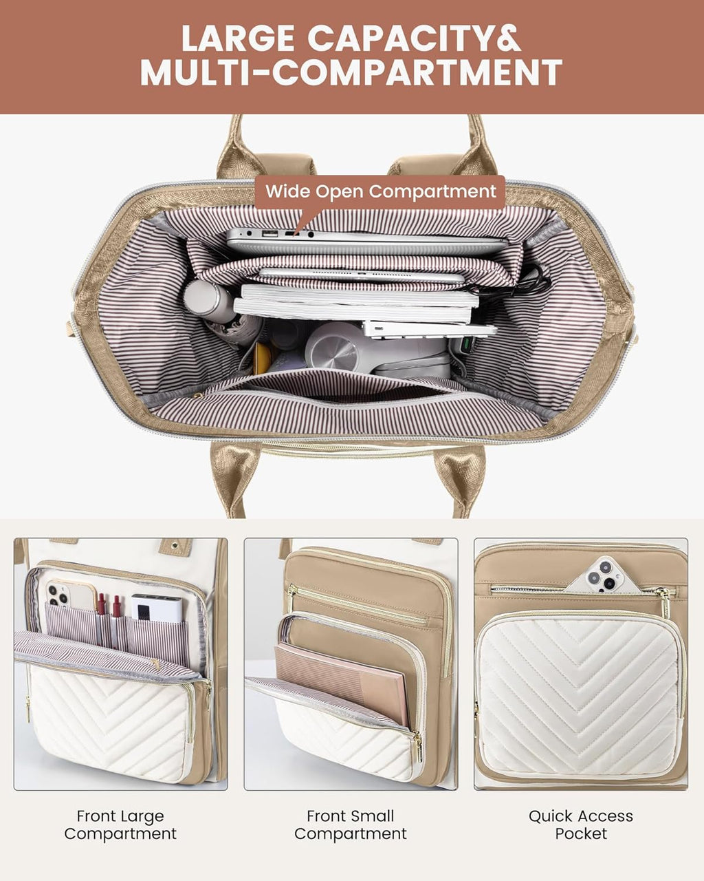 Chevron laptop backpack , 15.6 17.3